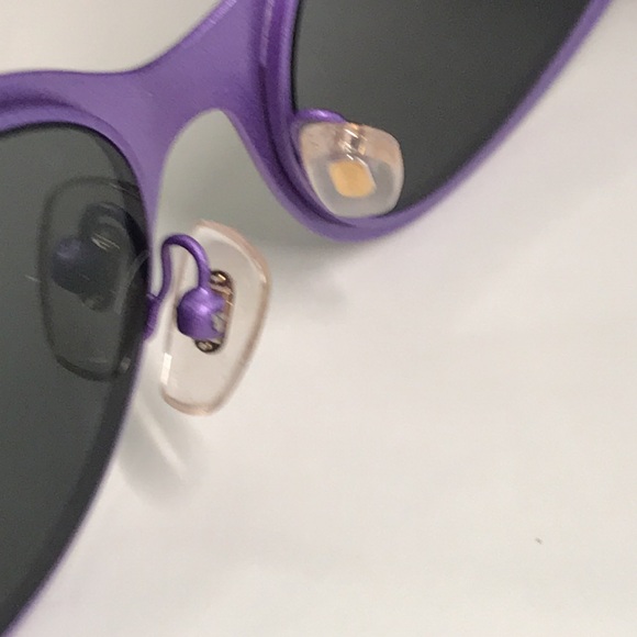 New Authentic Purple Cat-Eye Sunglasses VE2263 main image 13
